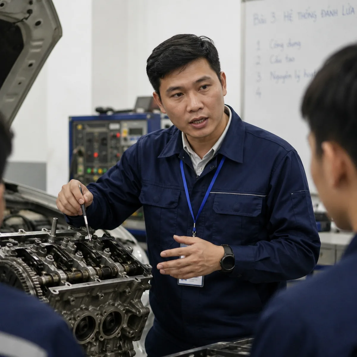 Ths. Nguyễn Nam Phong - Giảng viên cơ khí