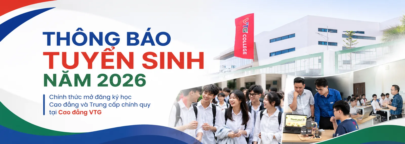 THÔNG BÁO TUYỂN SINH NĂM 2026